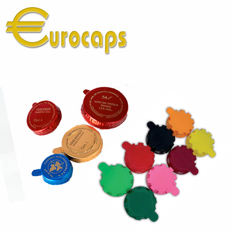 Calotte plastica/alluminio