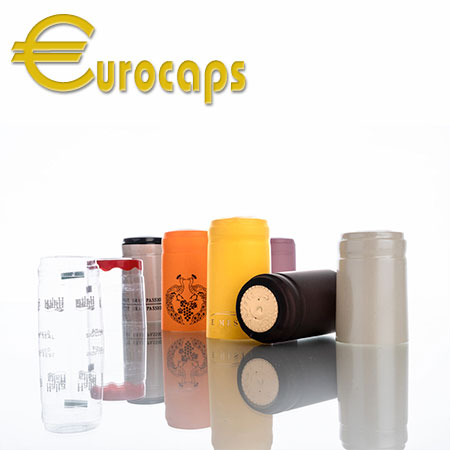 Capsule in pvc/termoretraibili