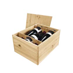 cassette in legno per vino
