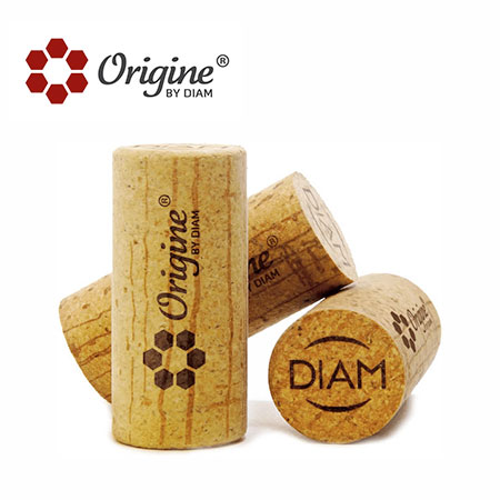 Tappo sughero Diam Origine vino
